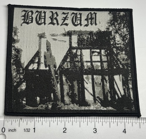 Burzum1 aske black border - burzum1,